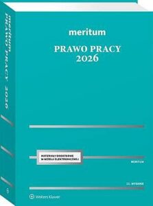 Okładka: Meritum Prawo Pracy 2026