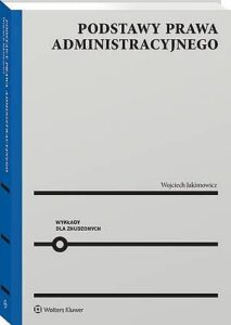 Okładka: Podstawy prawa administracyjnego. Wykłady dla znudzonych