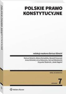 Okładka: Polskie prawo konstytucyjne