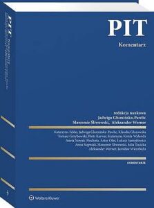 Okładka: PIT. Komentarz
