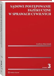 Okładka: Sądowe postępowanie egzekucyjne w sprawach cywilnych