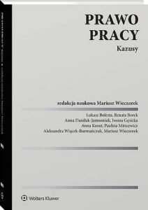 Okładka: Prawo pracy. Kazusy