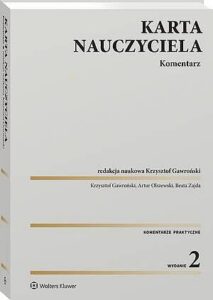 Okładka: Karta Nauczyciela. Komentarz