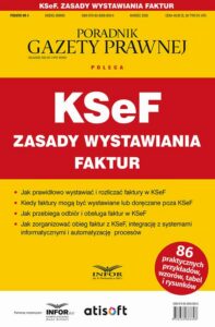 Okładka: KSeF Zasady wystawiania faktur