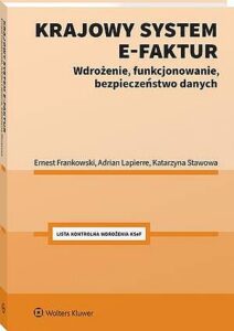 Okładka: Krajowy system e-faktur