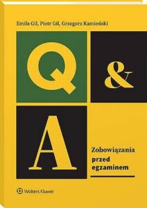Okładka: Zobowiązania. Przed egzaminem