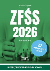 Okładka: ZFŚS 2026 .Komentarz