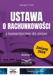 Okładka: Ustawa o rachunkowości z komentarzem do zmian