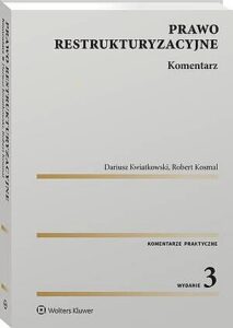 Okładka: Prawo restrukturyzacyjne. Komentarz