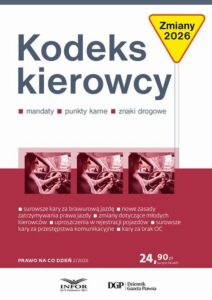 Okładka: Kodeks kierowcy 2026