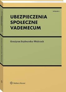 Okładka: Ubezpieczenia społeczne. Vademecum