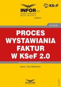 Okładka: Proces wystawiania faktur w KSeF 2.0