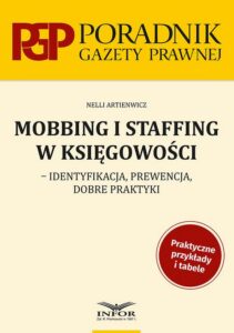 Okładka: Mobbing i staffing w księgowości