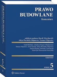 Okładka: Prawo budowlane. Komentarz