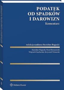 Okładka: Podatek od spadków i darowizn. Komentarz