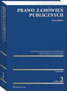 Okładka: Prawo zamówień publicznych. Komentarz