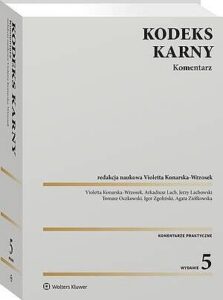 Okładka: Kodeks karny. Komentarz
