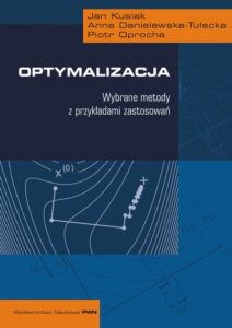 Okładka: Optymalizacja. Wybrane metody z przykładami zastosowań