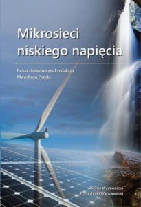 Okładka: Mikrosieci niskiego napięcia