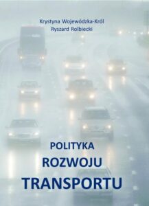 Okładka: Polityka rozwoju transportu