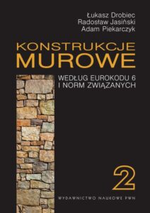 Okładka: Konstrukcje murowe według Eurokodu 6 i norm związanych. Tom 2