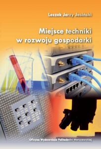 Okładka: Miejsce techniki w rozwoju gospodarki