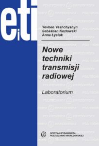 Okładka: Nowe techniki transmisji radiowej. Laboratorium