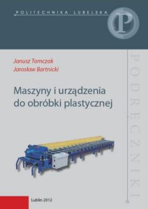 Okładka: Maszyny i urządzenia do obróbki plastycznej