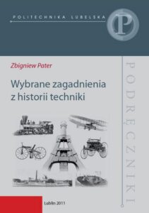 Okładka: Wybrane zagadnienia z historii techniki