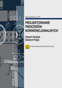 Okładka: Projektowanie procesów konwencjonalnych