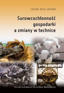 Okładka: Surowcochłonność gospodarki a zmiany w technice