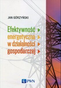 Okładka: Efektywność energetyczna w działalności gospodarczej