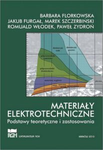 Okładka: Materiały elektrotechniczne. Podstawy teoretyczne i zastosowania.