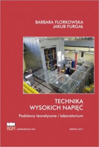Okładka: Technika wysokich napięć. Podstawy teoretyczne i laboratorium