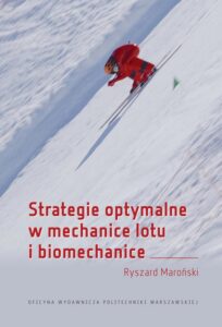 Okładka: Strategie optymalne w mechanice lotu i biomechanice