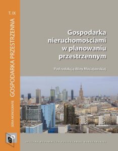 Okładka: Gospodarka nieruchomościami w planowaniu przestrzennym