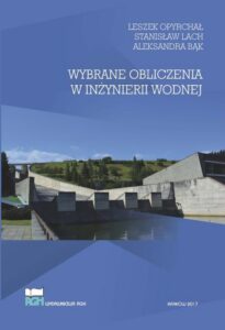Okładka: Wybrane obliczenia w inżynierii wodnej