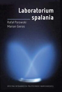Okładka: Laboratorium spalania