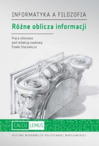 Okładka: Różne oblicza informacji