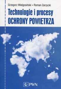 Okładka: Technologie i procesy ochrony powietrza