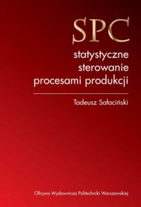 Okładka: SPC statystyczne sterowanie procesami produkcji