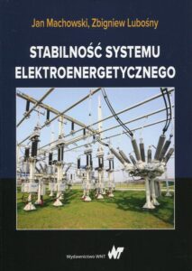 Okładka: Stabilność systemu elektroenergetycznego