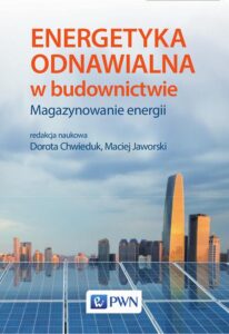 Okładka: Energetyka odnawialna w budownictwie. Magazynowanie energii