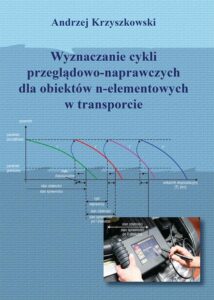 Okładka: Wyznaczanie cykli przeglądowo-naprawczych dla obiektów n-elementowych w transporcie