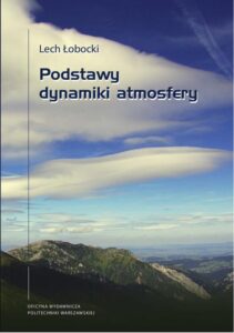 Okładka: Podstawy dynamiki atmosfery