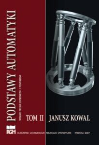 Okładka: Podstawy automatyki. Tom 2