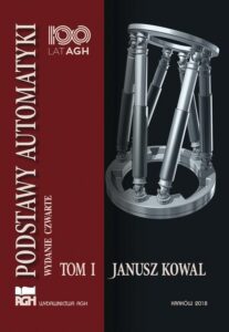 Okładka: Podstawy automatyki. Tom 1