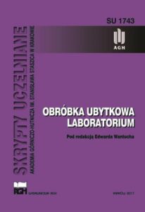 Okładka: Obróbka ubytkowa. Laboratorium