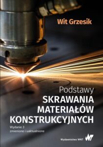 Okładka: Podstawy skrawania materiałów konstrukcyjnych
