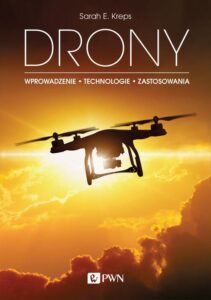 Okładka: DRONY. Wprowadzenie. Technologie. Zastosowania